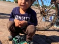 Entrega de juguetes en Huatabampo, Sonora