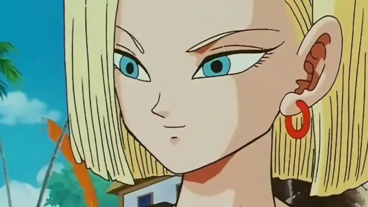 Dragon Ball Z Androide 18