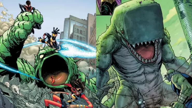 Giganto en el MCU origen, poderes y conexión con Los 4 Fantásticos