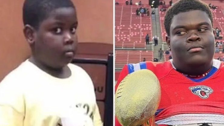 De meme a promesa del futbol americano La historia de Dieunerst Collin