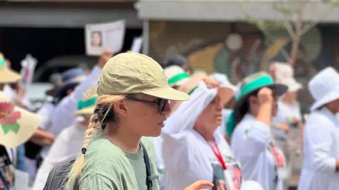 Crimenes de lesa humanidad México familias de desaparecidos