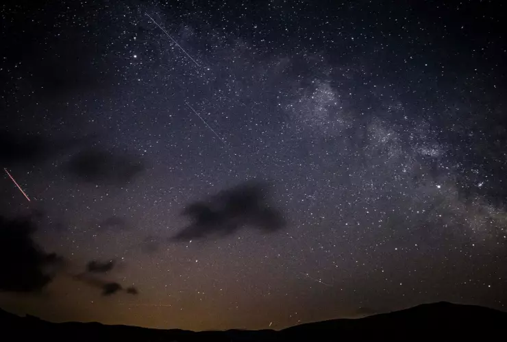 ¿Qué lluvia de estrellas se verá en Aguascalientes antes de que acabe octubre 2024