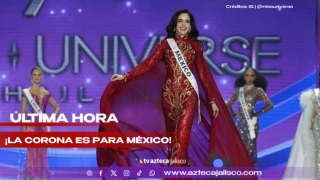 La mexicana Fátima Bosch es coronada Miss Universo 2025.jpeg