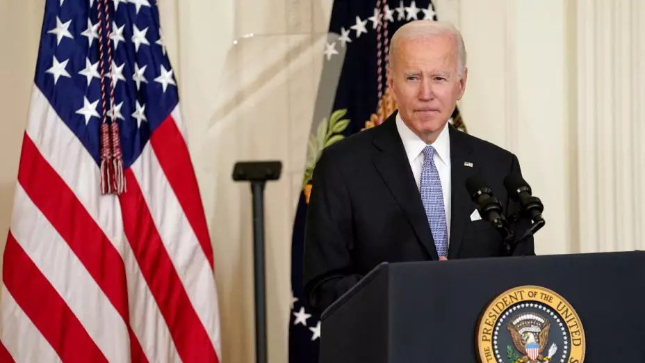 joe biden violencia policial orden