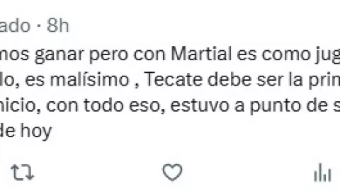 Anthony Martial Rayados