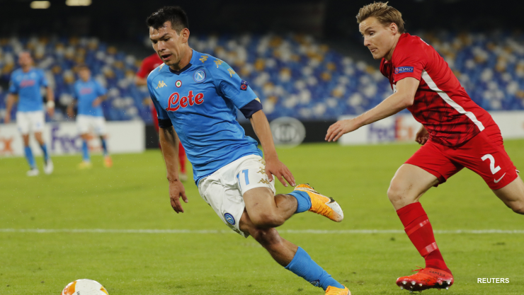 Hirving Lozano jugará ante la Real Sociedad