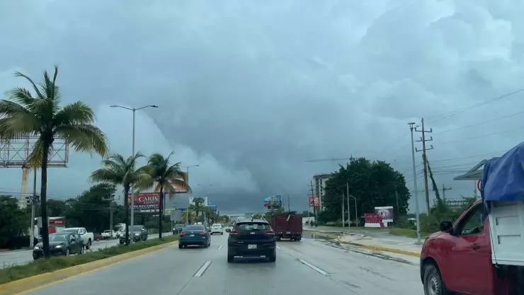 ¿Continuarán las lluvias en Quintana Roo? El frente frío 8 sigue afectando