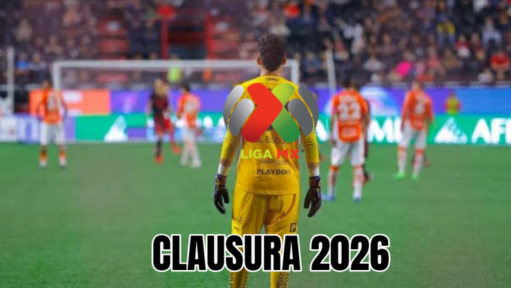 OFICIAL: Equipo de la Liga BBVA MX tendr&aacute; nuevo portero para la jornada 5 del Clausura 2026