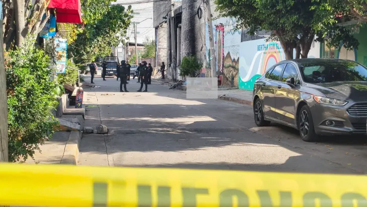 Hombre asesinado