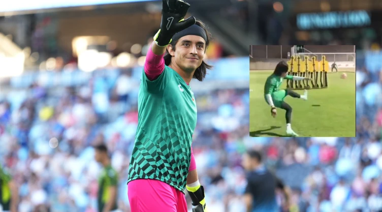 Carlos Acevedo, Santos, golazo, tiro libre, selección mexicana