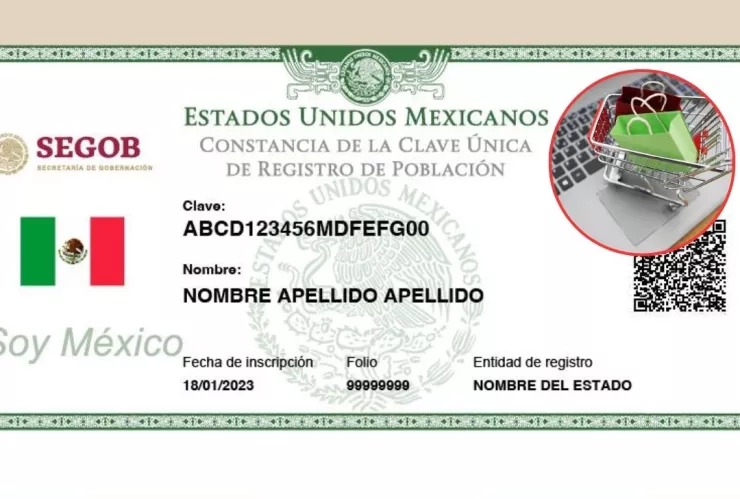 CURP obligatorio para compras