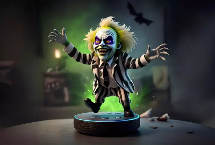 ¿Qué pasa si invocas a Beetlejuice en Alexa?