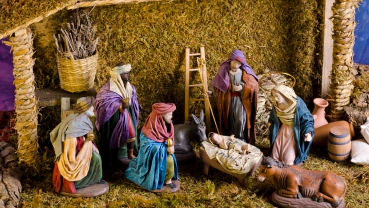 nacimiento navideño personajes