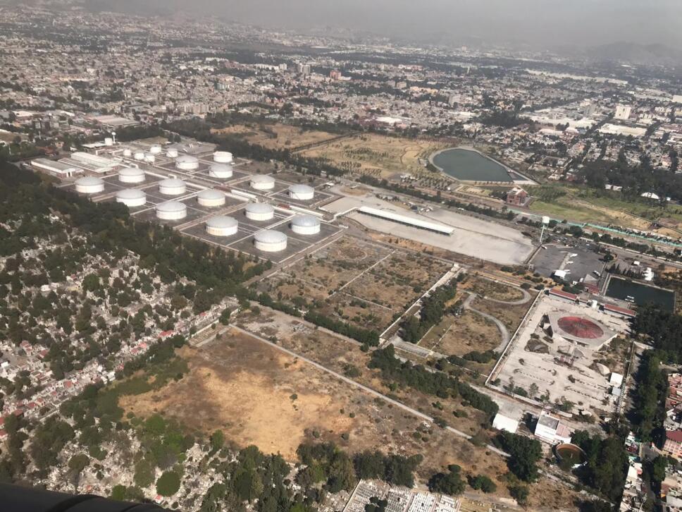 Semar realiza sobrevuelos en poliducto Tuxpan Azcapotzalco