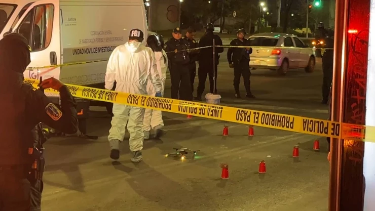 Asesinato en Iztapalapa: Matan a hombre en Eje 6 Sur y Río Churubusco