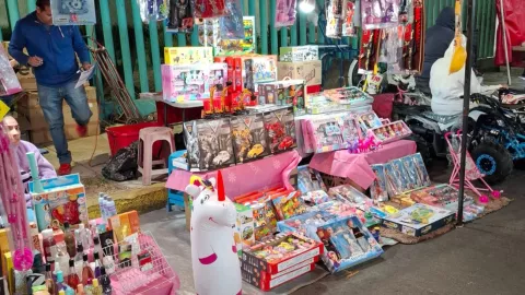 Tianguis de Las Torres cambiará para ser un Sendero Seguro