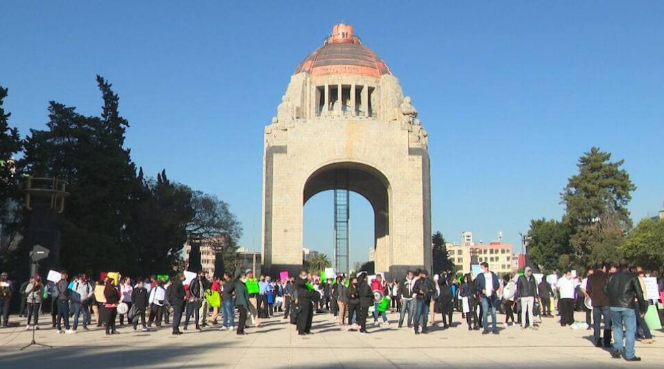 Habrá 7 manifestaciones y 1 marcha para este lunes 9 de agosto