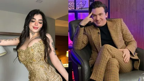 Drake Bell ve a Karely Ruiz por primera vez