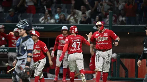 Diablos Rojos del México playoffs series de Zona LMB