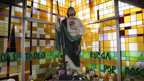 San Judas Tadeo no hace milagros esto dice la Iglesia católica