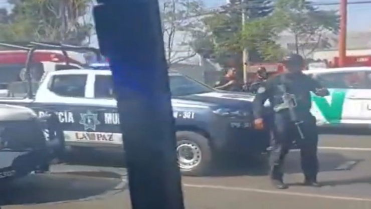 Choque múltiple carretera México–Texcoco: patrulla involucrada tras emergencia médica de un policía