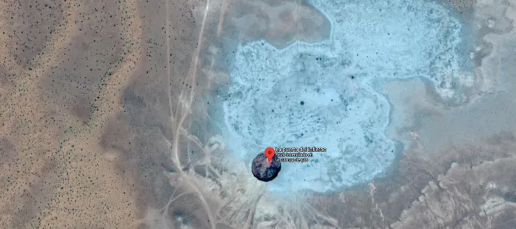 La puerta del Infierno