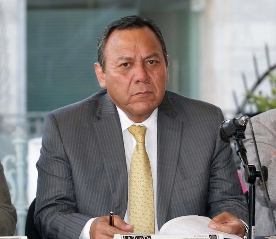 Jesús Zambrano, dirigente nacional del PRD