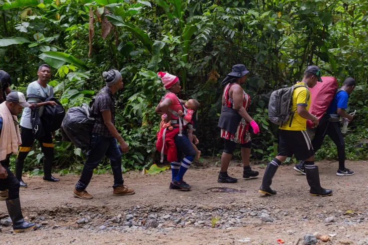 El informe alude Panamá, con un llamado a que “adopten las medidas necesarias para proteger la vida y la seguridad de los migrantes