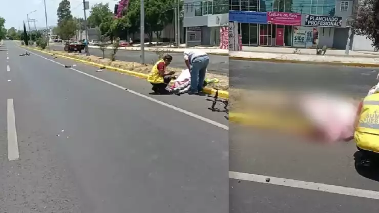 atropellado recta a cholula 30 abril 2023