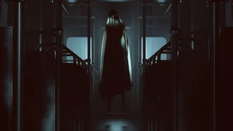 Lamentos y sombra en vagón del Metro CDMX