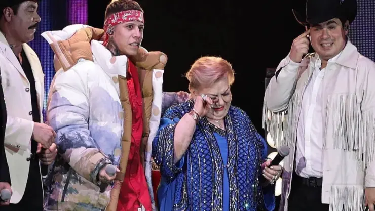 Los Premios de la Radio 2022: Santa Fe Klan y Becky G homenajean a Paquita la del Barrio