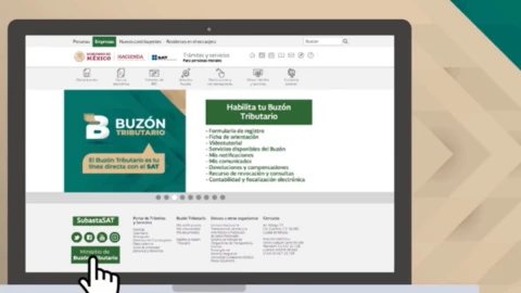 Buzón Tributario SAT minisitio