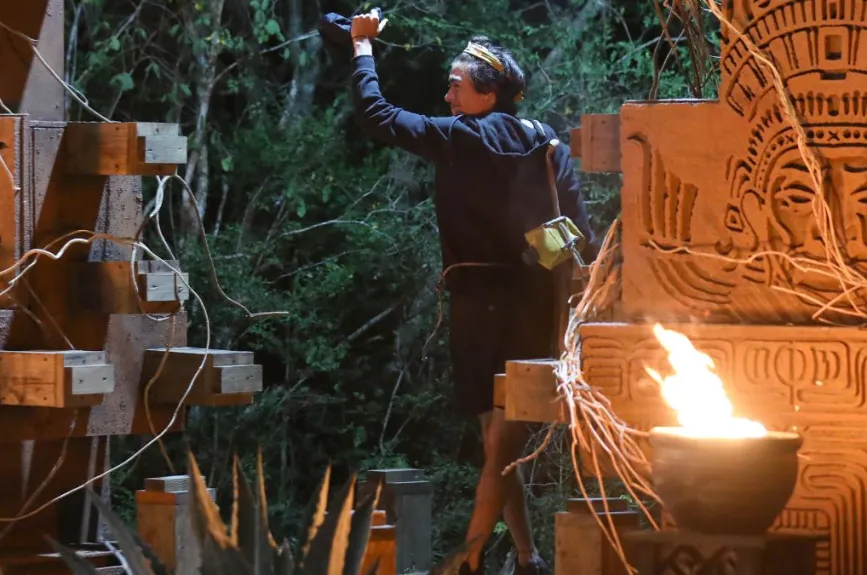 Matías abandona Survivor México 2024.