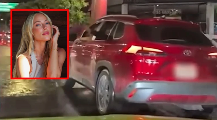 Vanessa Huppenkothen es acosada en Ejército Nacional.
