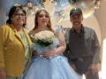 Doña Rosa Rivera en los XVI de su nieta..jpg