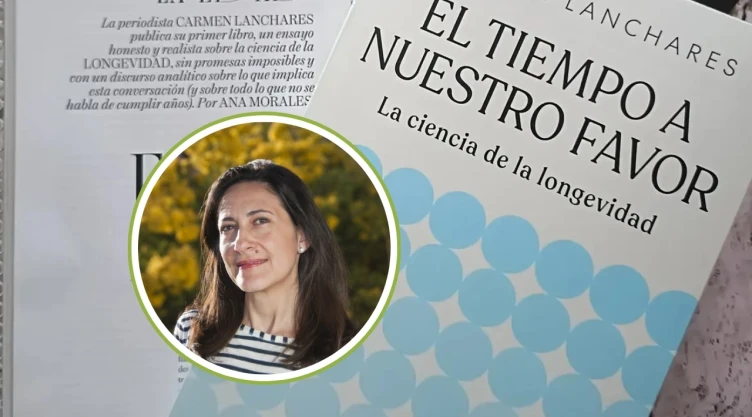 Carmen Lanchares, experta en longevidad: “Si algo me quita el sueño no son las arrugas ni los años, sino perder el control de mi mente, olvidar lo que soy, a quienes me rodean, cómo se sujeta una cuchara o para qué sirve un sombrero”
