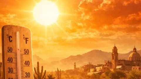 Clima en México hoy 19 de febrero de 2026