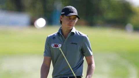 El tapatío Carlos Ortiz se encuentra empatado en la segunda posición del Houston Open