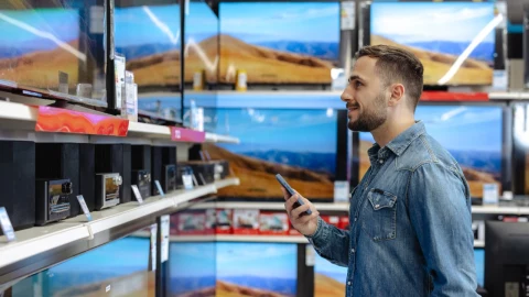 Televisores en oferta Bodega Aurrera