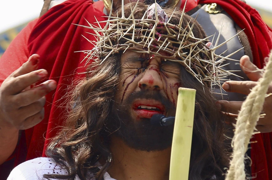 Viacrucis de Iztapalapa en Viernes Santo 2025