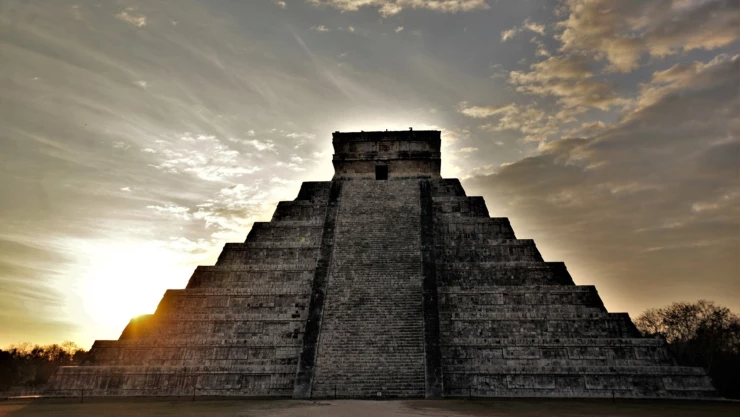 Zona arqueológica Yucatán