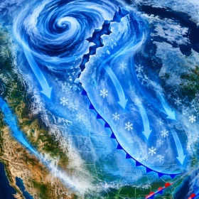 Vórtice polar se debilita, qué significa para México