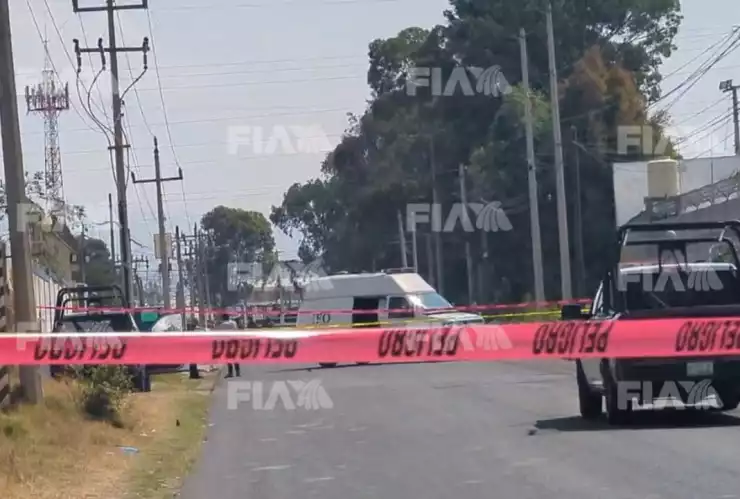 asesinan policía estatales amozoc