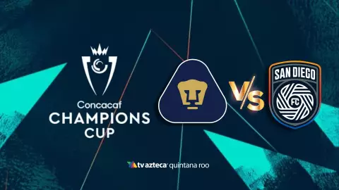 Pumas vs San Diego: Dónde, a qué hora y el pronóstico para el partido de vuelta de la Concachampions