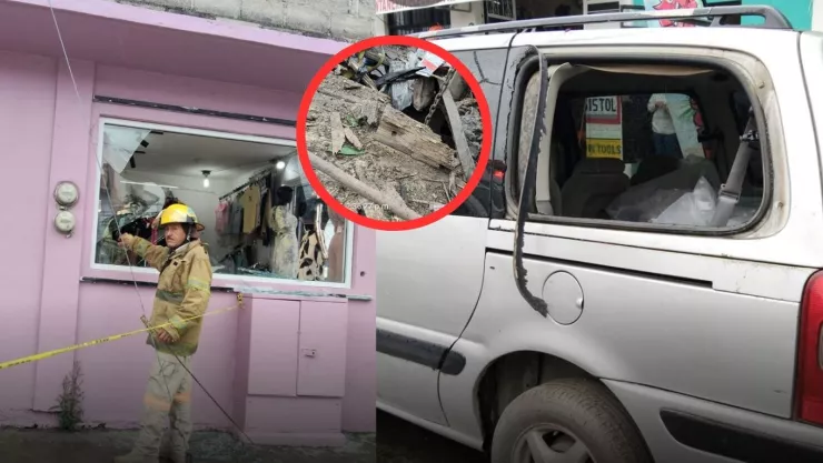 San Cristóbal de las Casas: Explosión en el barrio de María Auxiliadora deja daños y lesionados