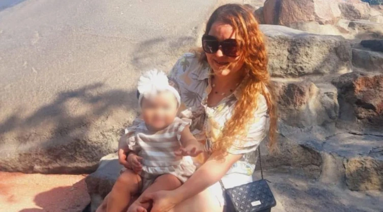 Alejandra Rivas Gómez, de 35 años, y su bebé fueron reportadas como desaparecidas.