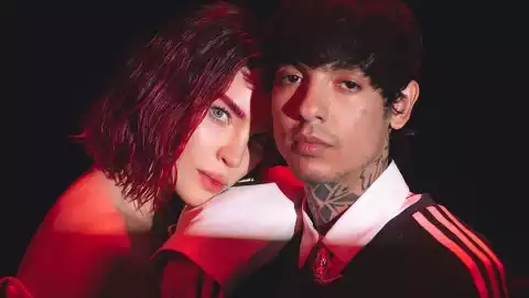 Belinda y Natanael Cano