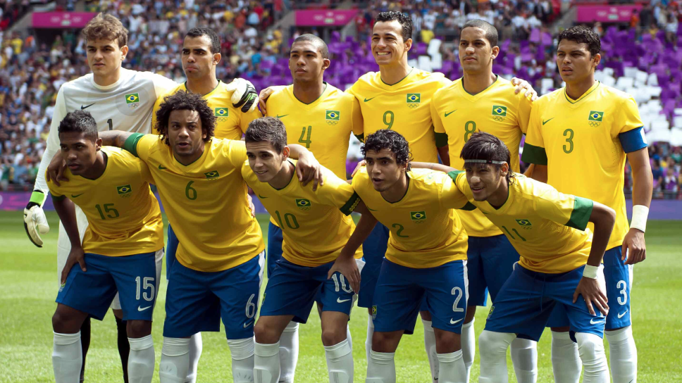 Alineación de brasil en la final de Londres 2012
