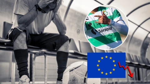 Se formó en Santos Laguna y hoy jugará en Segunda División