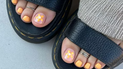 uñas para pies vacaciones semana santa 2026